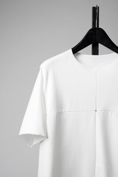 画像をギャラリービューアに読み込む, m.a+ oversized one piece short sleeve t-shirt / T211CG / JME (WHITE)