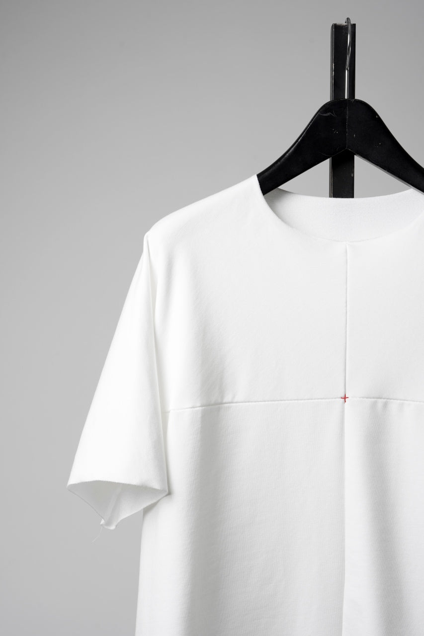 画像をギャラリービューアに読み込む, m.a+ oversized one piece short sleeve t-shirt / T211CG / JME (WHITE)
