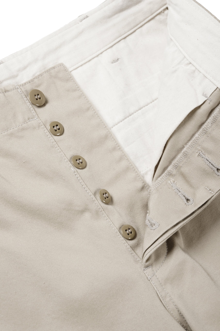 画像をギャラリービューアに読み込む, FULLCOUNT 1153 U.S.ARMY TAPERED CHINO TROUSERS (KHAKI)