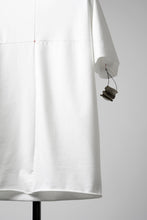画像をギャラリービューアに読み込む, m.a+ oversized one piece short sleeve t-shirt / T211CG / JME (WHITE)