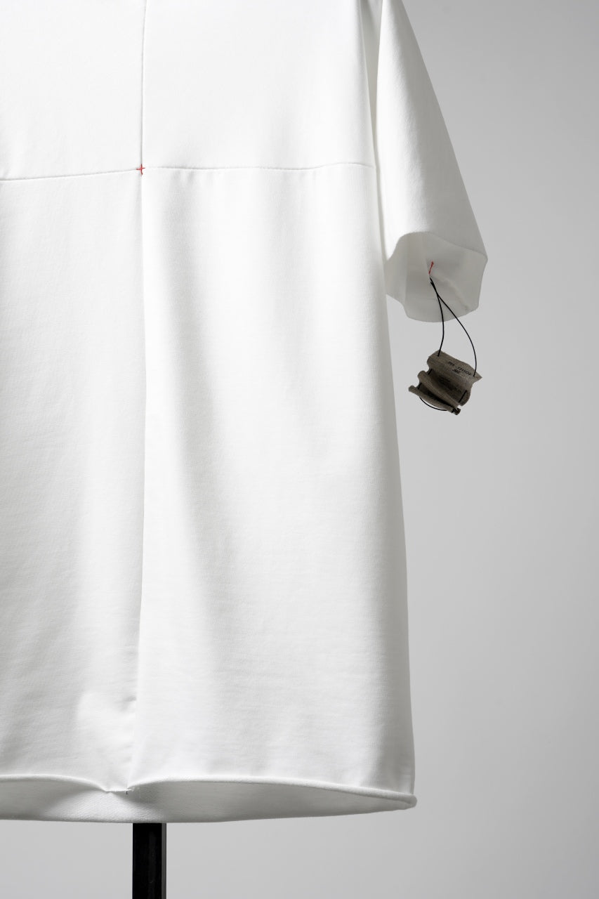 画像をギャラリービューアに読み込む, m.a+ oversized one piece short sleeve t-shirt / T211CG / JME (WHITE)