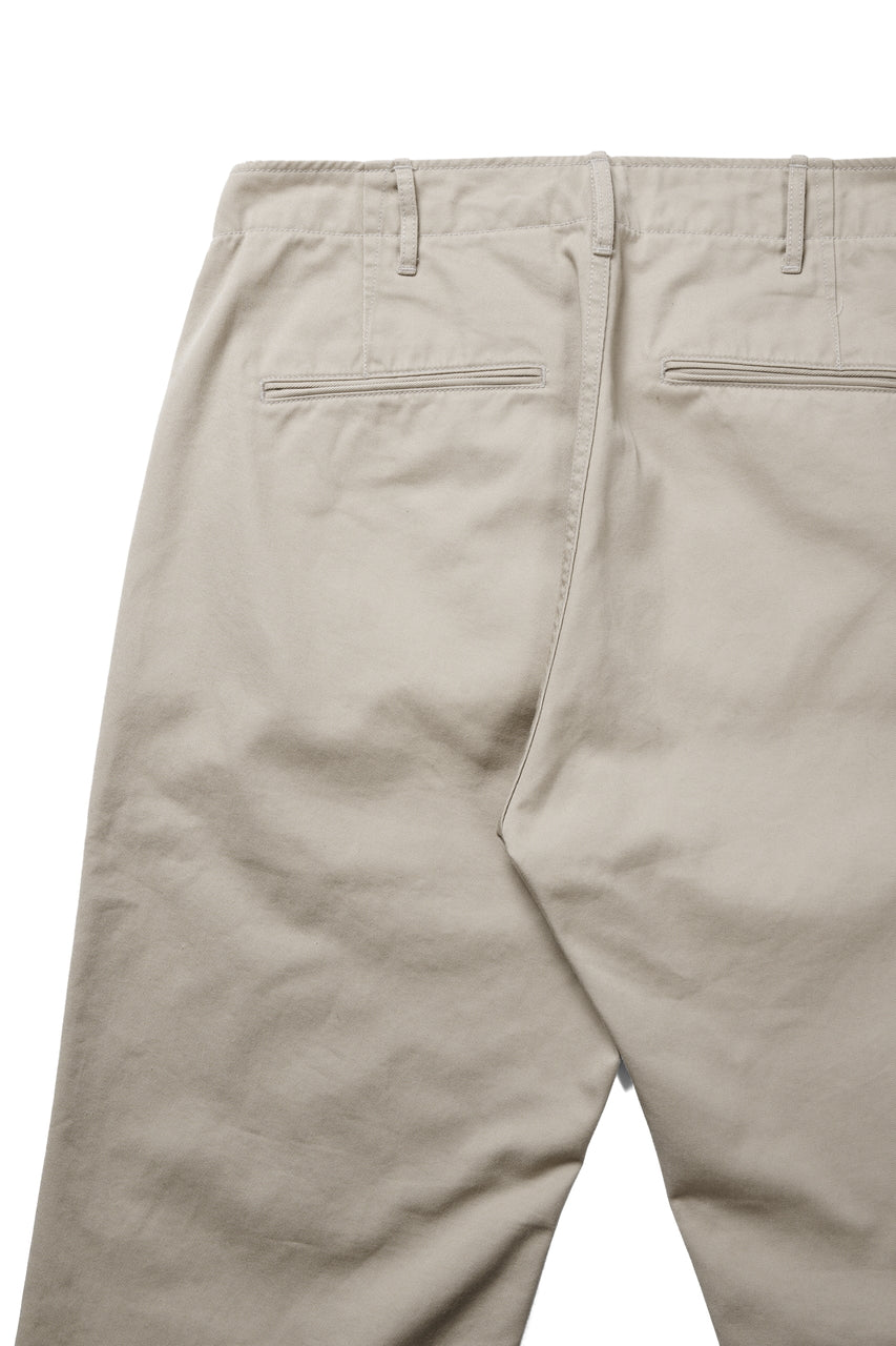 画像をギャラリービューアに読み込む, FULLCOUNT 1153 U.S.ARMY TAPERED CHINO TROUSERS (KHAKI)