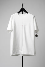 画像をギャラリービューアに読み込む, m.a+ oversized one piece short sleeve t-shirt / T211CG / JME (WHITE)