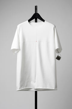 画像をギャラリービューアに読み込む, m.a+ oversized one piece short sleeve t-shirt / T211CG / JME (WHITE)