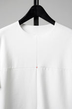 画像をギャラリービューアに読み込む, m.a+ oversized one piece short sleeve t-shirt / T211CG / JME (WHITE)