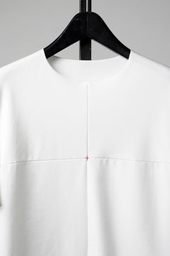 画像をギャラリービューアに読み込む, m.a+ oversized one piece short sleeve t-shirt / T211CG / JME (WHITE)