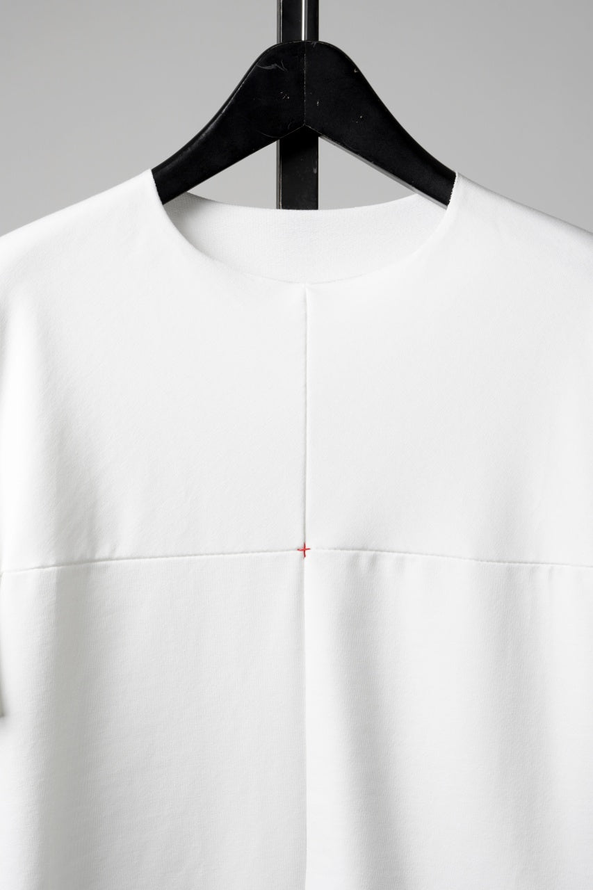 画像をギャラリービューアに読み込む, m.a+ oversized one piece short sleeve t-shirt / T211CG / JME (WHITE)