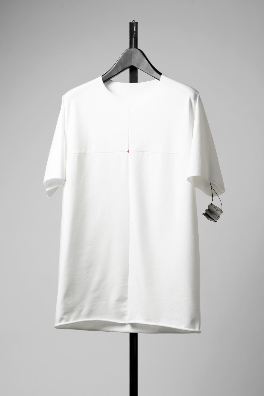 画像をギャラリービューアに読み込む, m.a+ oversized one piece short sleeve t-shirt / T211CG / JME (WHITE)