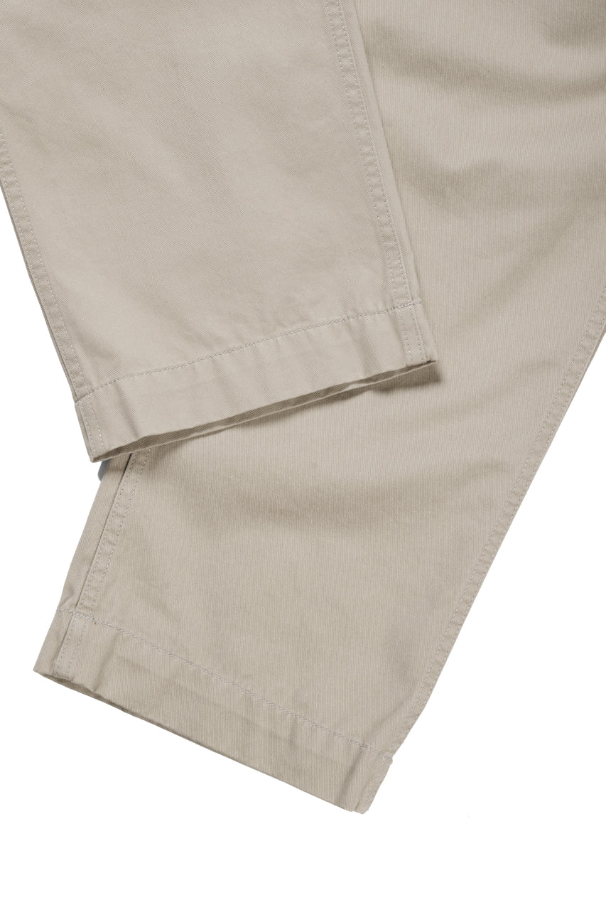 画像をギャラリービューアに読み込む, FULLCOUNT 1153 U.S.ARMY TAPERED CHINO TROUSERS (KHAKI)