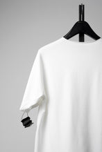 画像をギャラリービューアに読み込む, m.a+ oversized one piece short sleeve t-shirt / T211CG / JME (WHITE)