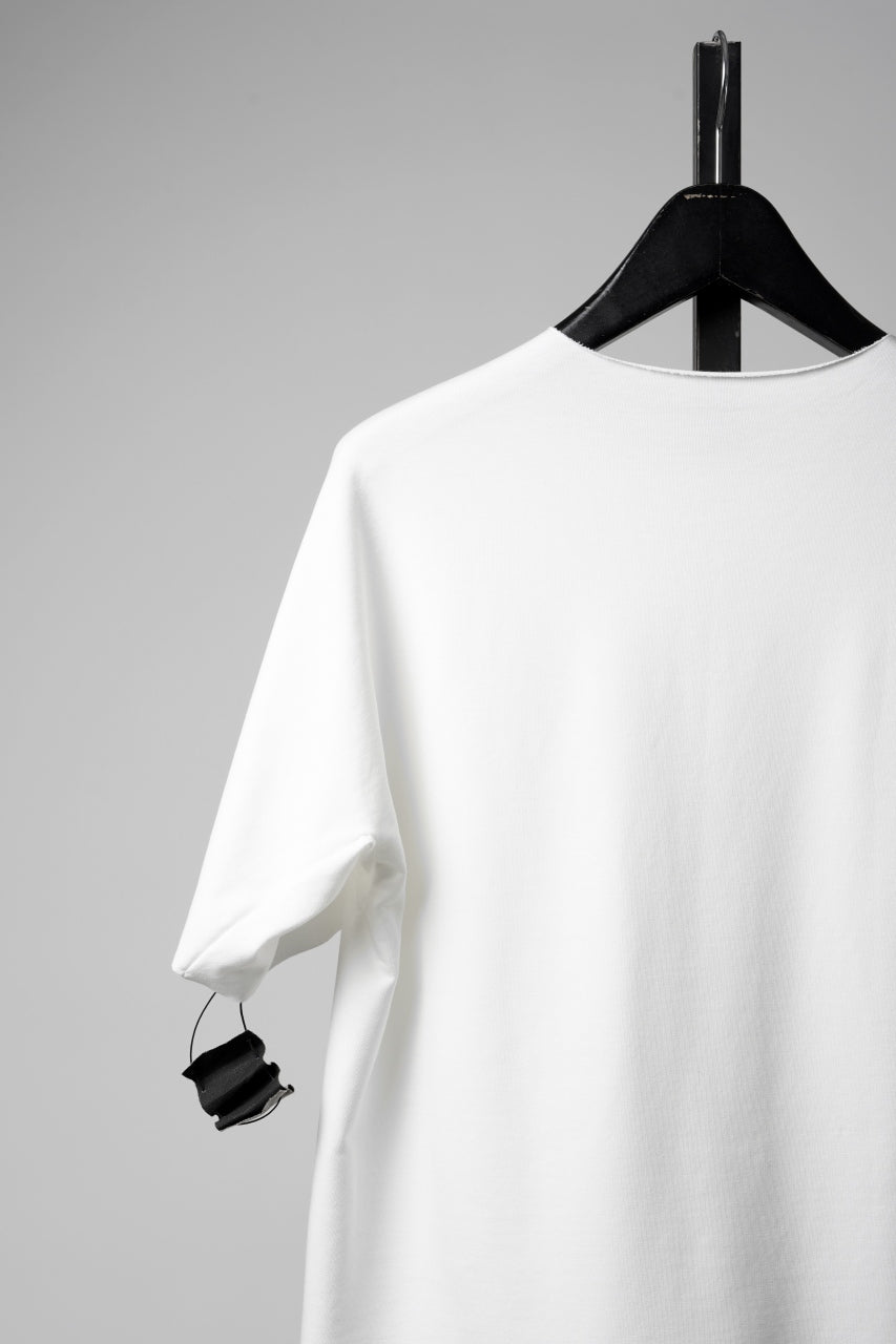 画像をギャラリービューアに読み込む, m.a+ oversized one piece short sleeve t-shirt / T211CG / JME (WHITE)