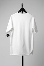 画像をギャラリービューアに読み込む, m.a+ oversized one piece short sleeve t-shirt / T211CG / JME (WHITE)