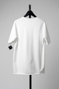画像をギャラリービューアに読み込む, m.a+ oversized one piece short sleeve t-shirt / T211CG / JME (WHITE)