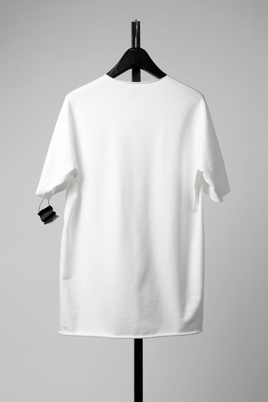 画像をギャラリービューアに読み込む, m.a+ oversized one piece short sleeve t-shirt / T211CG / JME (WHITE)