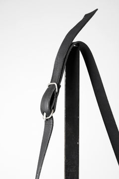 画像をギャラリービューアに読み込む, m.a+ medium slice belt bag / BY202 / CU1.0 (BLACK)