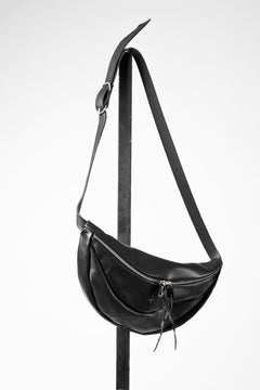 画像をギャラリービューアに読み込む, m.a+ medium slice belt bag / BY202 / CU1.0 (BLACK)