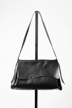 画像をギャラリービューアに読み込む, m.a+ medium expandable accordion bag / B7261 / CU1.0 (BLACK)