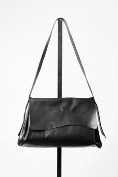 画像をギャラリービューアに読み込む, m.a+ medium expandable accordion bag / B7261 / CU1.0 (BLACK)