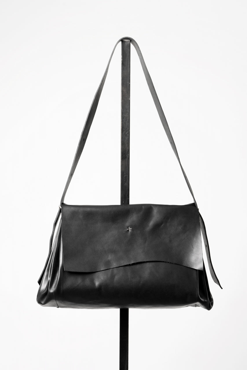 画像をギャラリービューアに読み込む, m.a+ medium expandable accordion bag / B7261 / CU1.0 (BLACK)