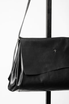 画像をギャラリービューアに読み込む, m.a+ medium expandable accordion bag / B7261 / CU1.0 (BLACK)