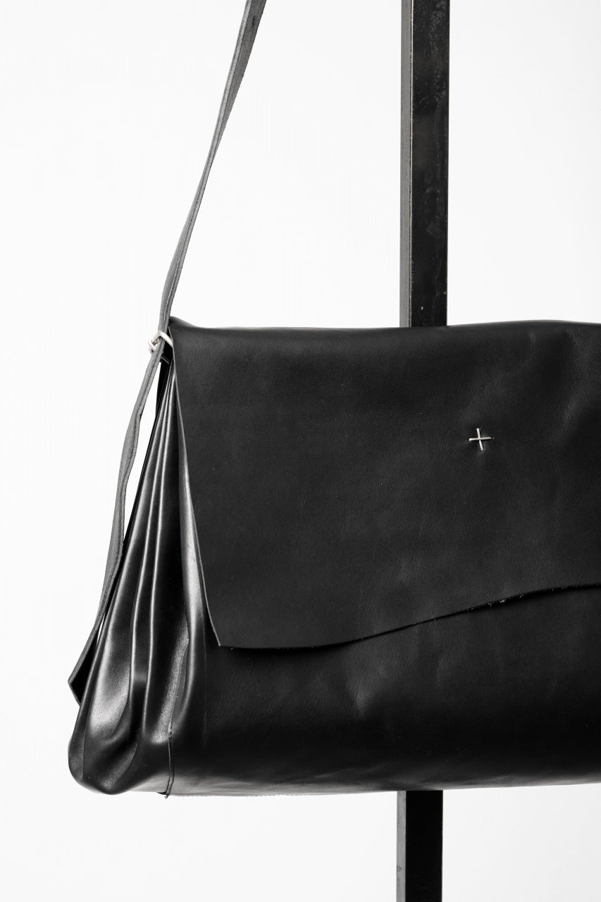 画像をギャラリービューアに読み込む, m.a+ medium expandable accordion bag / B7261 / CU1.0 (BLACK)