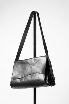 画像をギャラリービューアに読み込む, m.a+ medium expandable accordion bag / B7261 / CU1.0 (BLACK)