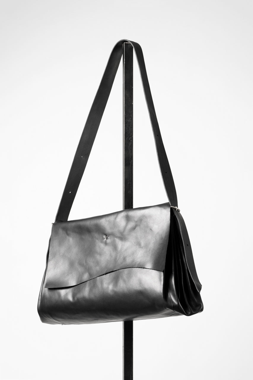 画像をギャラリービューアに読み込む, m.a+ medium expandable accordion bag / B7261 / CU1.0 (BLACK)