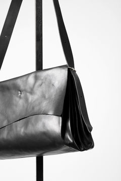 画像をギャラリービューアに読み込む, m.a+ medium expandable accordion bag / B7261 / CU1.0 (BLACK)