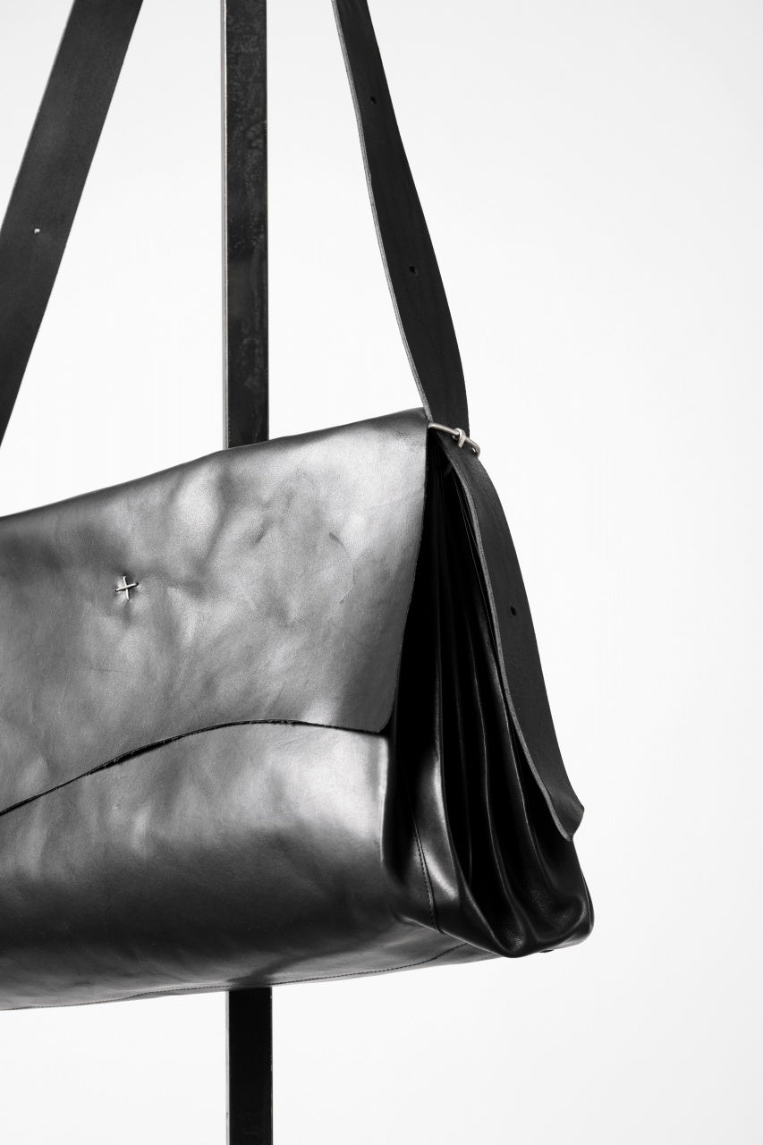 画像をギャラリービューアに読み込む, m.a+ medium expandable accordion bag / B7261 / CU1.0 (BLACK)