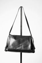 画像をギャラリービューアに読み込む, m.a+ medium expandable accordion bag / B7261 / CU1.0 (BLACK)