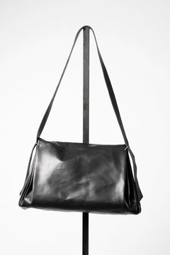 画像をギャラリービューアに読み込む, m.a+ medium expandable accordion bag / B7261 / CU1.0 (BLACK)