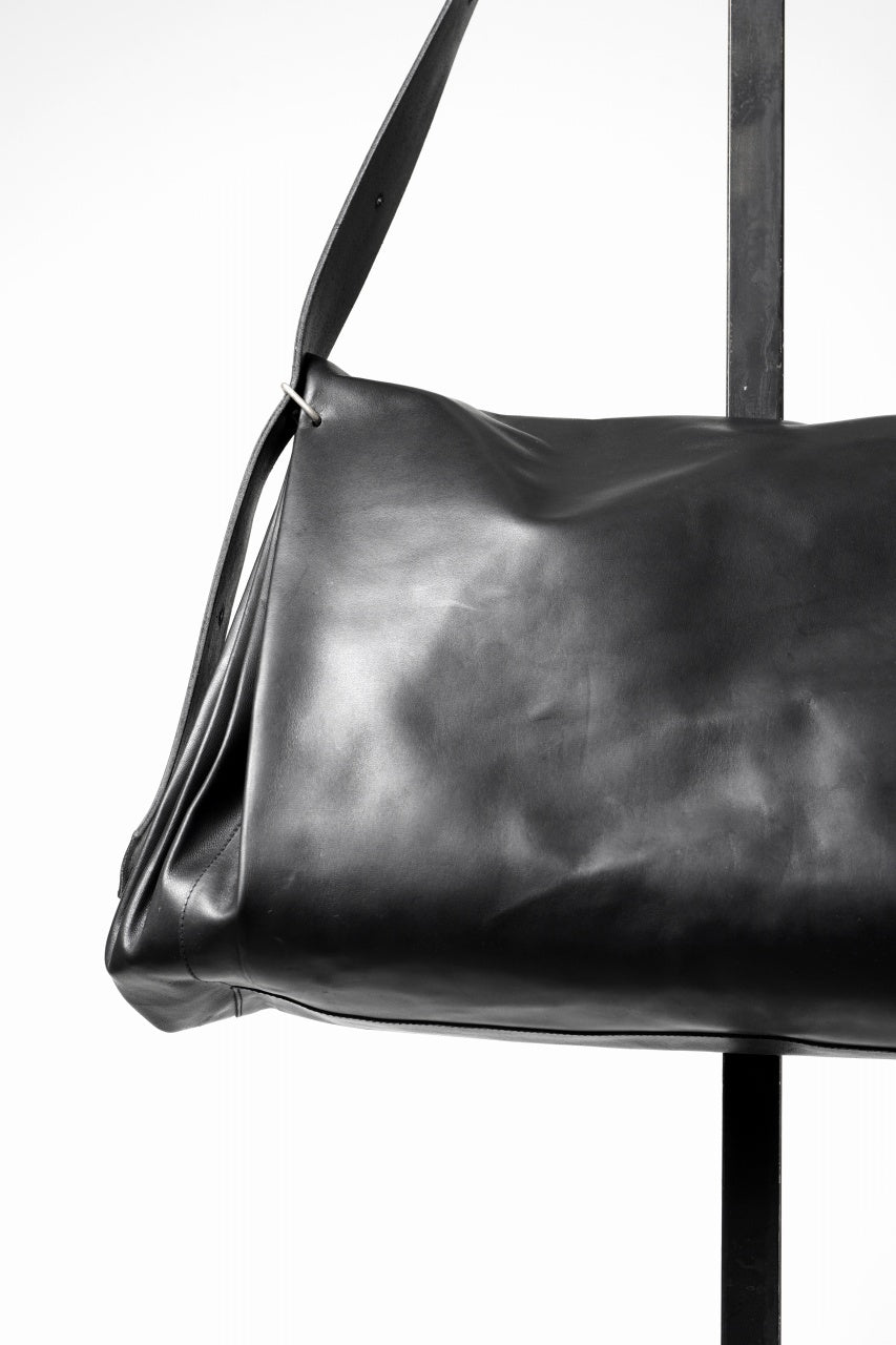 画像をギャラリービューアに読み込む, m.a+ medium expandable accordion bag / B7261 / CU1.0 (BLACK)