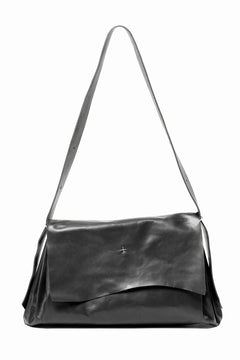 画像をギャラリービューアに読み込む, m.a+ medium expandable accordion bag / B7261 / CU1.0 (BLACK)