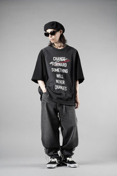 Load image into Gallery viewer, CHANGES exclusive VINTAGE REMAKE SHORT SLEEVE TEE (BLACK #A)