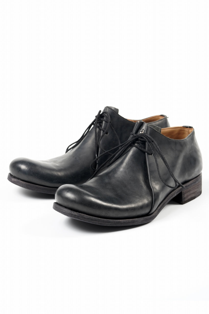 画像をギャラリービューアに読み込む, m.a+ double fold shoes / S1P1/CU1.5 (BLACK)