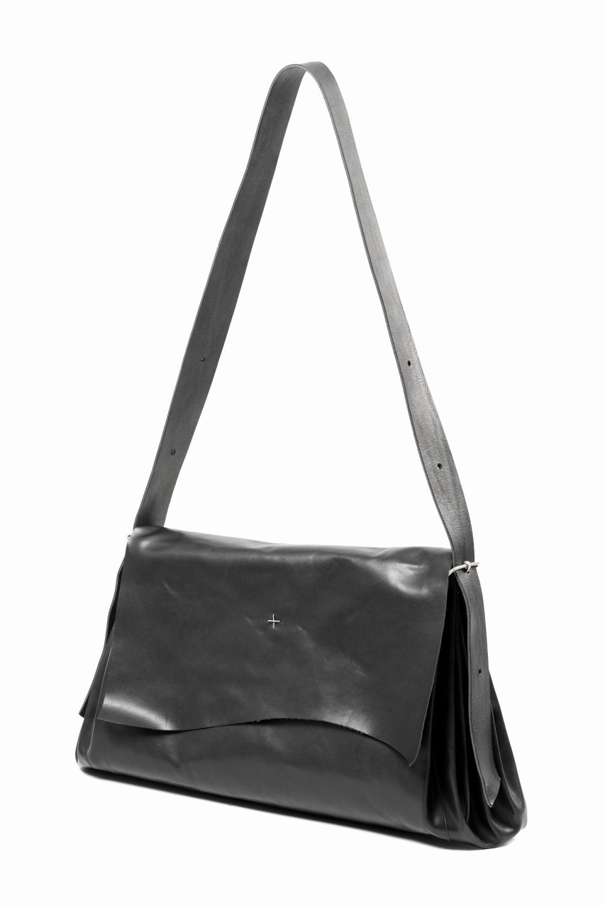 画像をギャラリービューアに読み込む, m.a+ medium expandable accordion bag / B7261 / CU1.0 (BLACK)