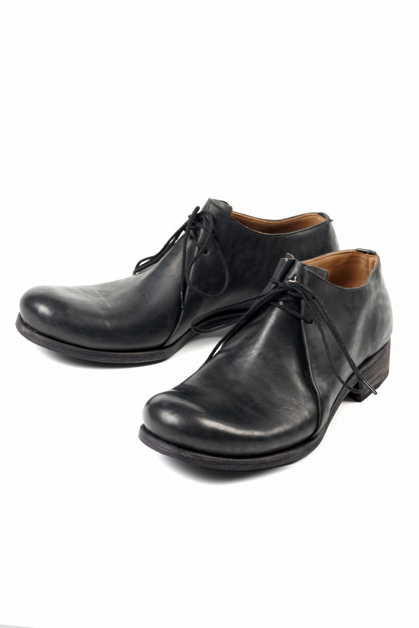画像をギャラリービューアに読み込む, m.a+ double fold shoes / S1P1/CU1.5 (BLACK)