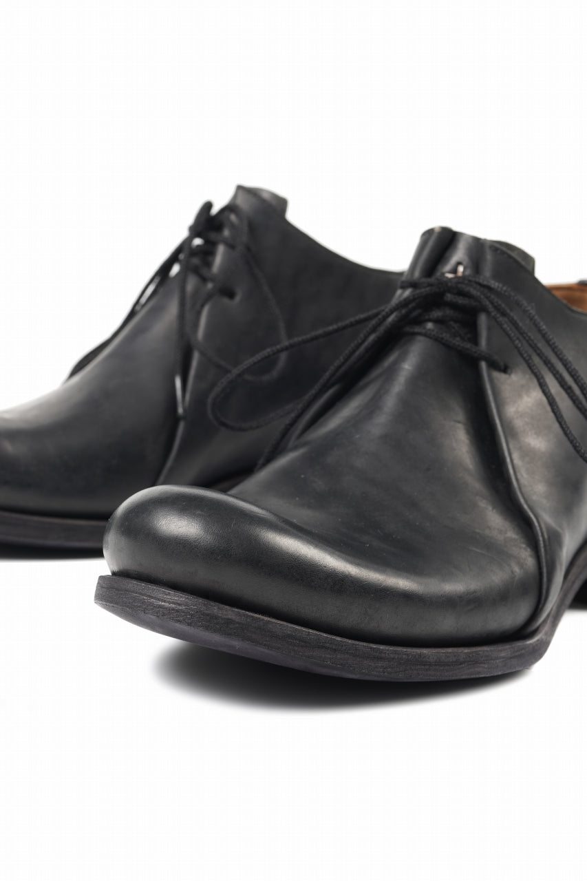 m.a+ double fold shoes / S1P1/CU1.5 (BLACK)