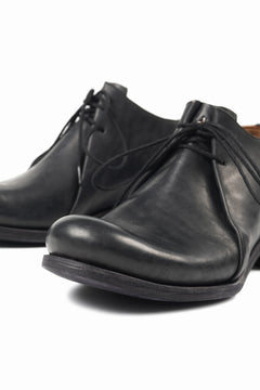 画像をギャラリービューアに読み込む, m.a+ double fold shoes / S1P1/CU1.5 (BLACK)
