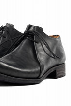 画像をギャラリービューアに読み込む, m.a+ double fold shoes / S1P1/CU1.5 (BLACK)
