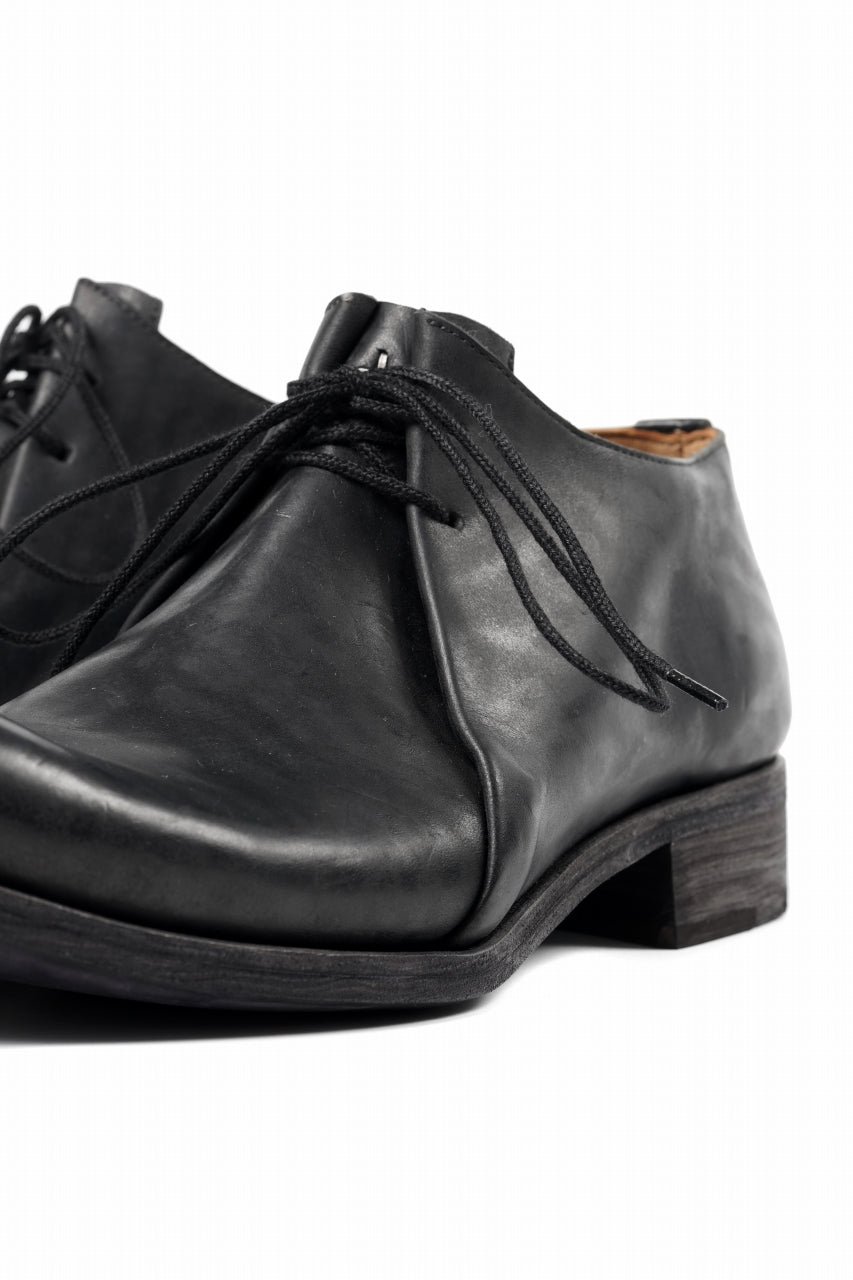 m.a+ double fold shoes / S1P1/CU1.5 (BLACK)