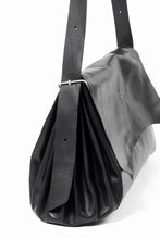 画像をギャラリービューアに読み込む, m.a+ medium expandable accordion bag / B7261 / CU1.0 (BLACK)