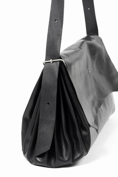 画像をギャラリービューアに読み込む, m.a+ medium expandable accordion bag / B7261 / CU1.0 (BLACK)