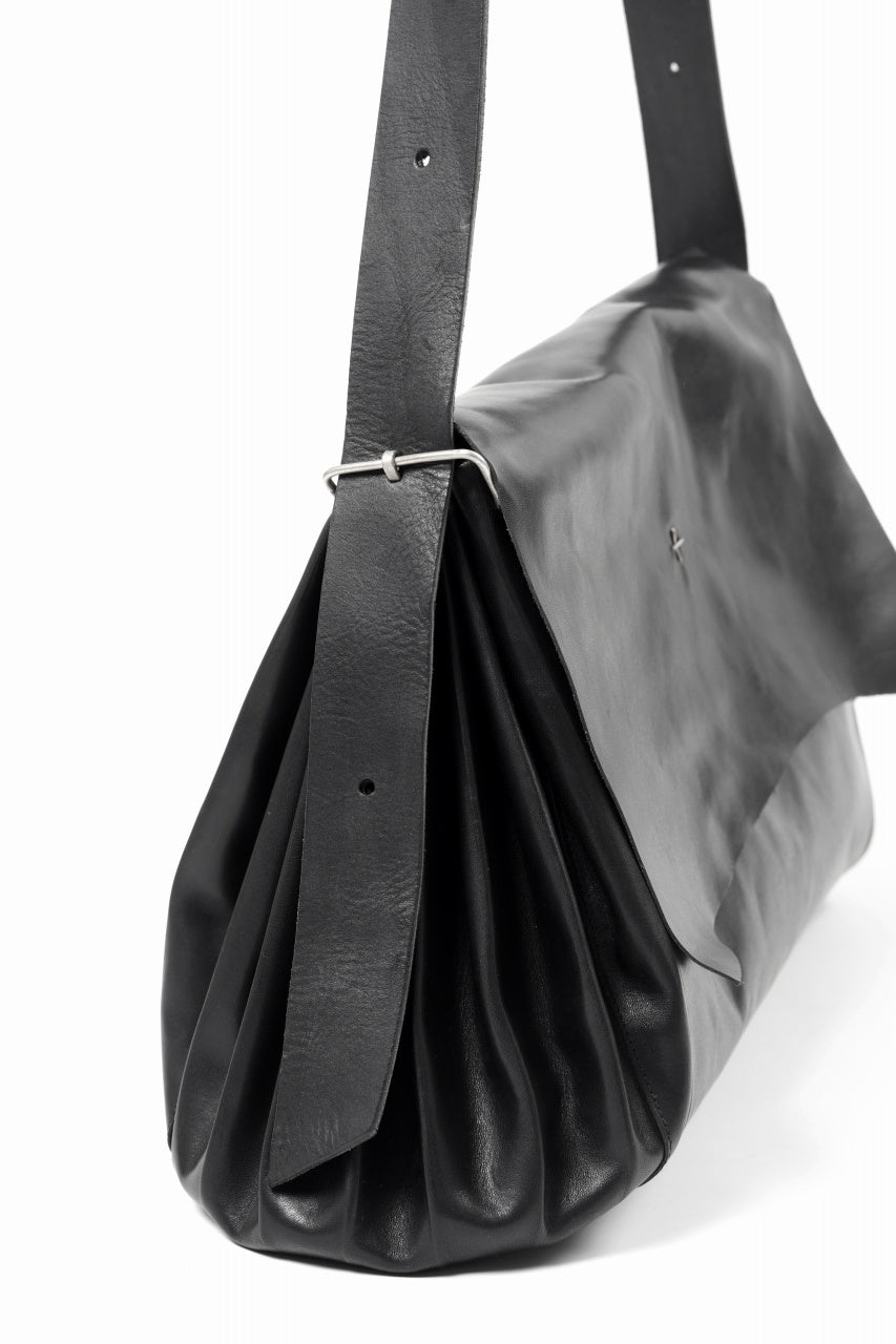 画像をギャラリービューアに読み込む, m.a+ medium expandable accordion bag / B7261 / CU1.0 (BLACK)