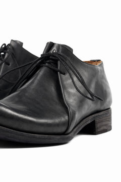 画像をギャラリービューアに読み込む, m.a+ double fold shoes / S1P1/CU1.5 (BLACK)