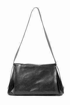 画像をギャラリービューアに読み込む, m.a+ medium expandable accordion bag / B7261 / CU1.0 (BLACK)