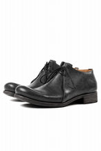画像をギャラリービューアに読み込む, m.a+ double fold shoes / S1P1/CU1.5 (BLACK)