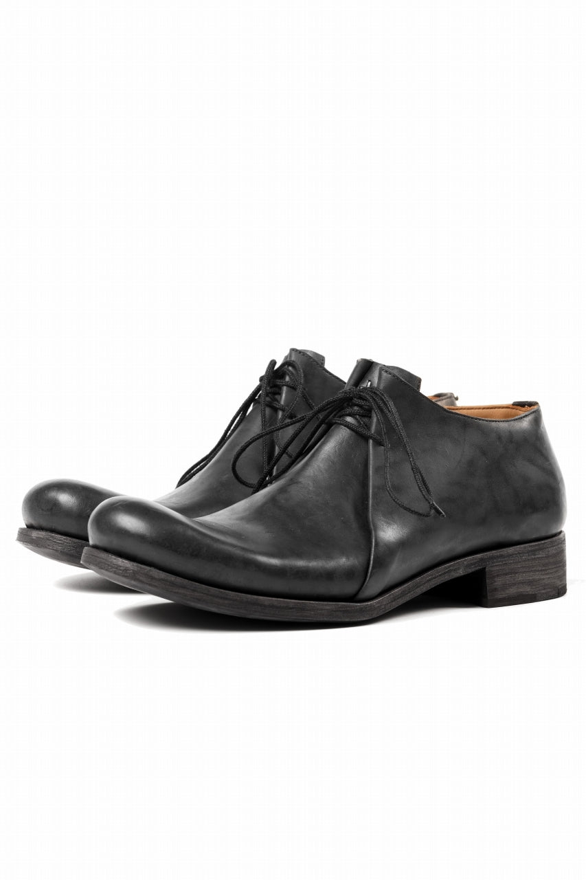 画像をギャラリービューアに読み込む, m.a+ double fold shoes / S1P1/CU1.5 (BLACK)