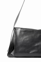 画像をギャラリービューアに読み込む, m.a+ medium expandable accordion bag / B7261 / CU1.0 (BLACK)