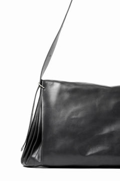 画像をギャラリービューアに読み込む, m.a+ medium expandable accordion bag / B7261 / CU1.0 (BLACK)